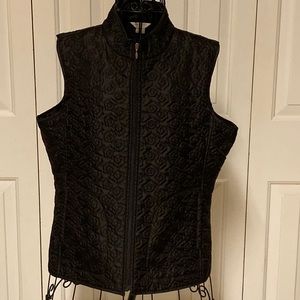 Christopher & Banks quilted size small vest